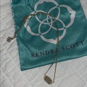 Kendra Scott Elisa Necklace | Iridescent Drusy